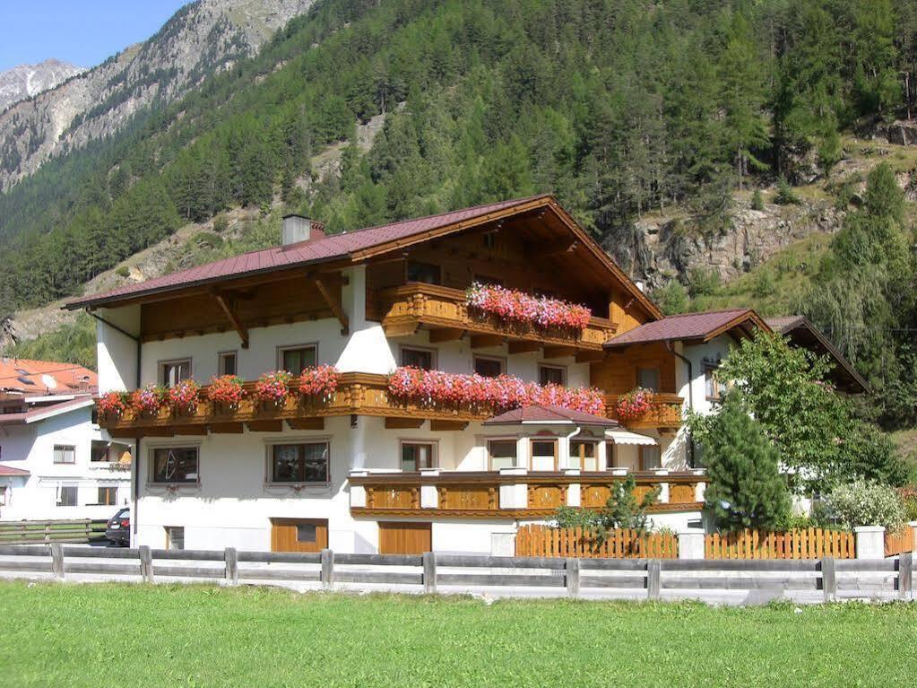 Gastehaus Falkner Ignaz Apartamento Sölden Exterior foto